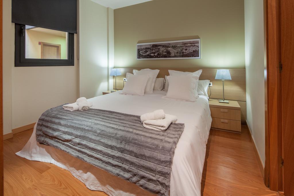 Habitat Apartments Carders Barcelona Quarto foto