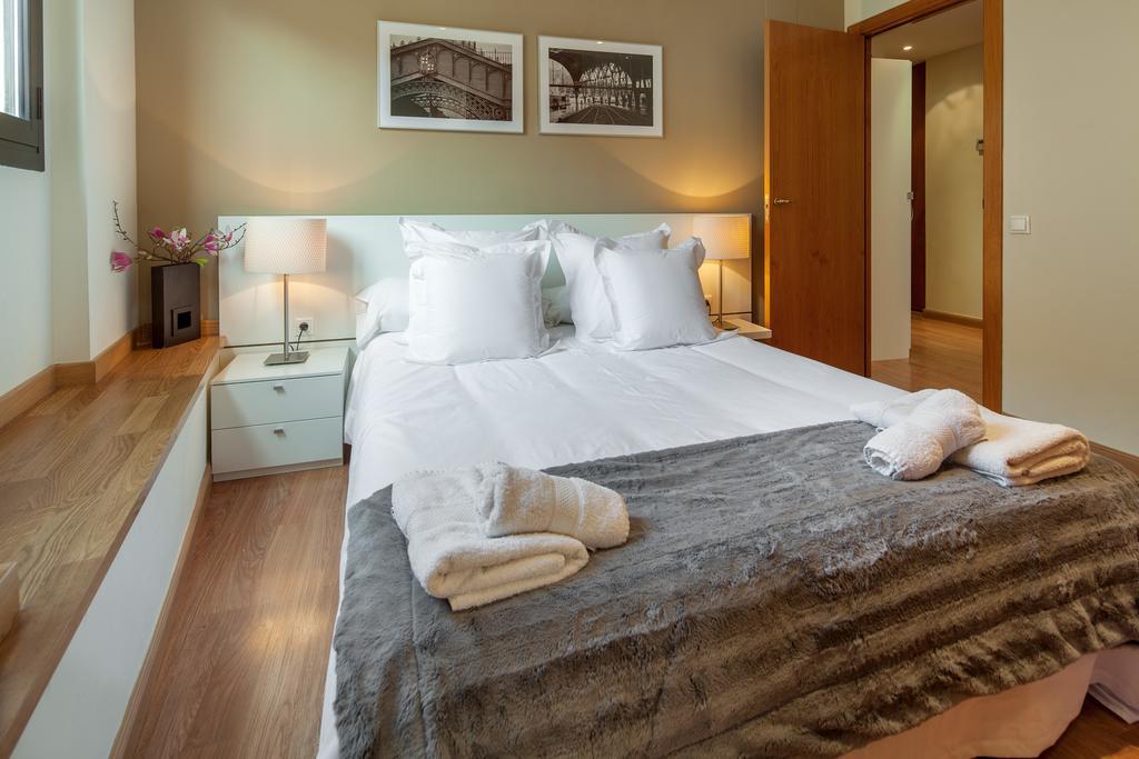 Habitat Apartments Carders Barcelona Quarto foto